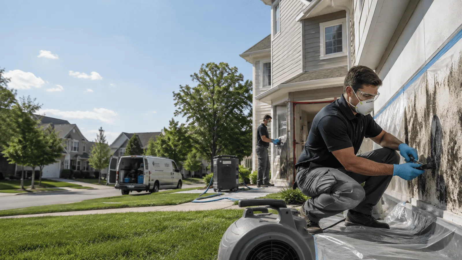 Mold Inspection company in Maugansville, MD