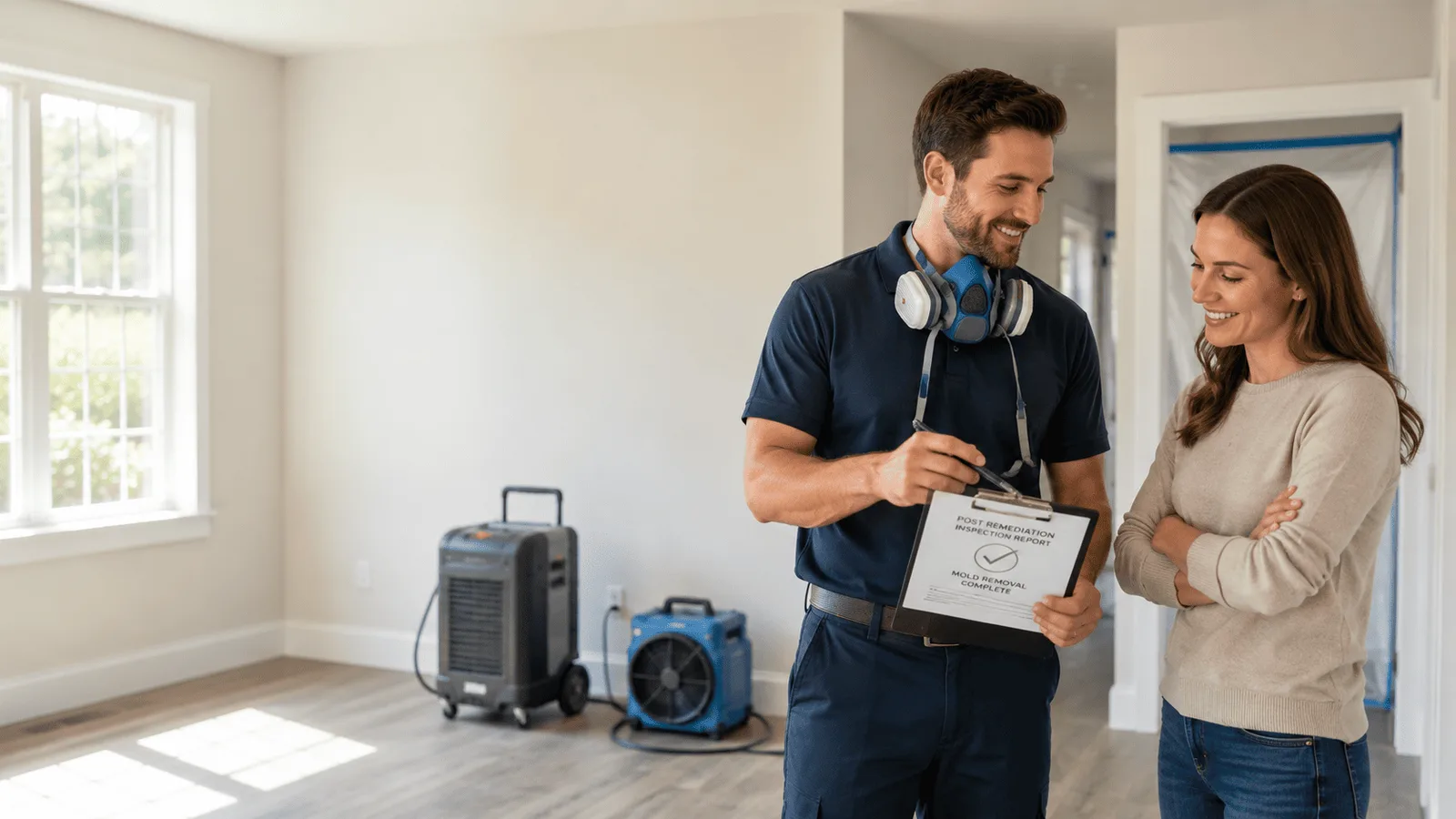 Why choose Mold Inspection in Maugansville, MD